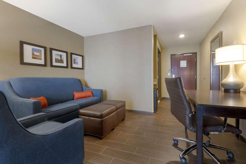 Comfort Suites & Conference Center Worthington Habitación foto