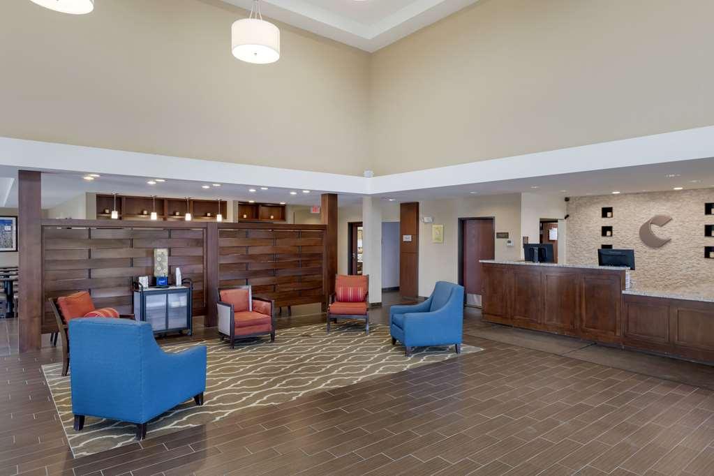 Comfort Suites & Conference Center Worthington Interior foto