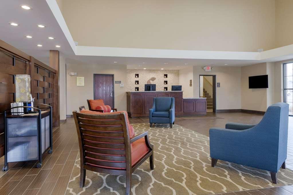 Comfort Suites & Conference Center Worthington Interior foto