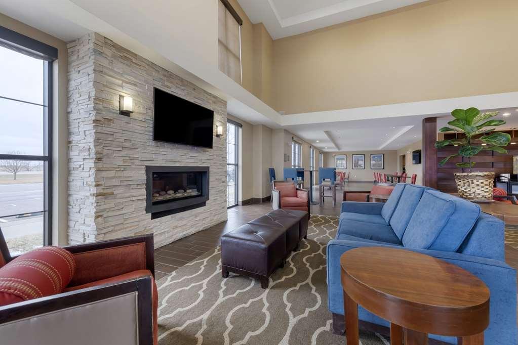Comfort Suites & Conference Center Worthington Interior foto