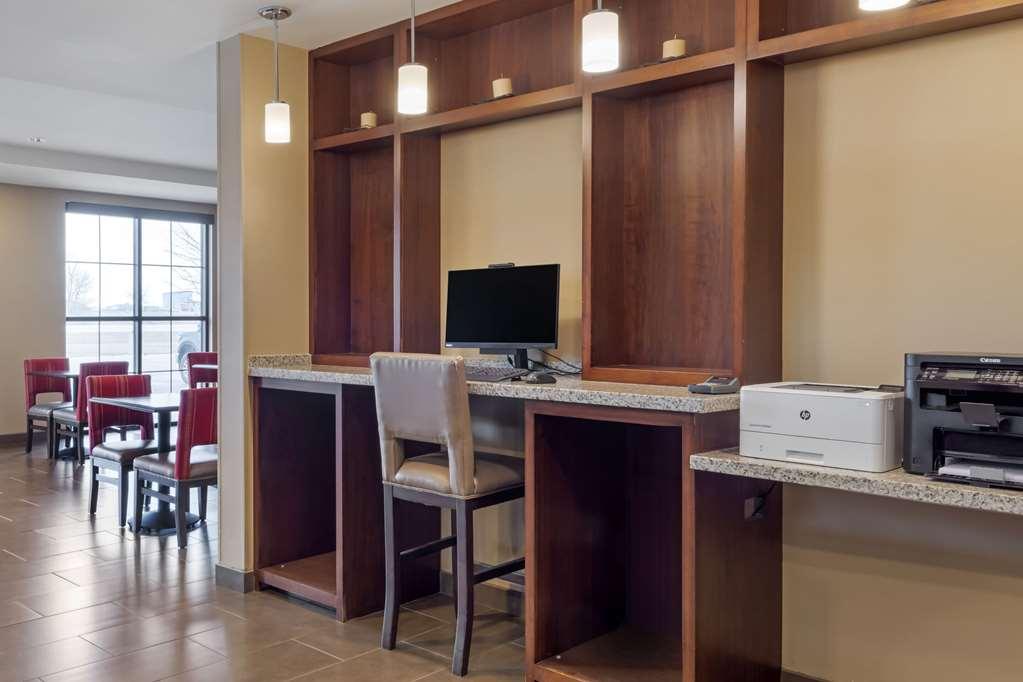 Comfort Suites & Conference Center Worthington Facilidades foto